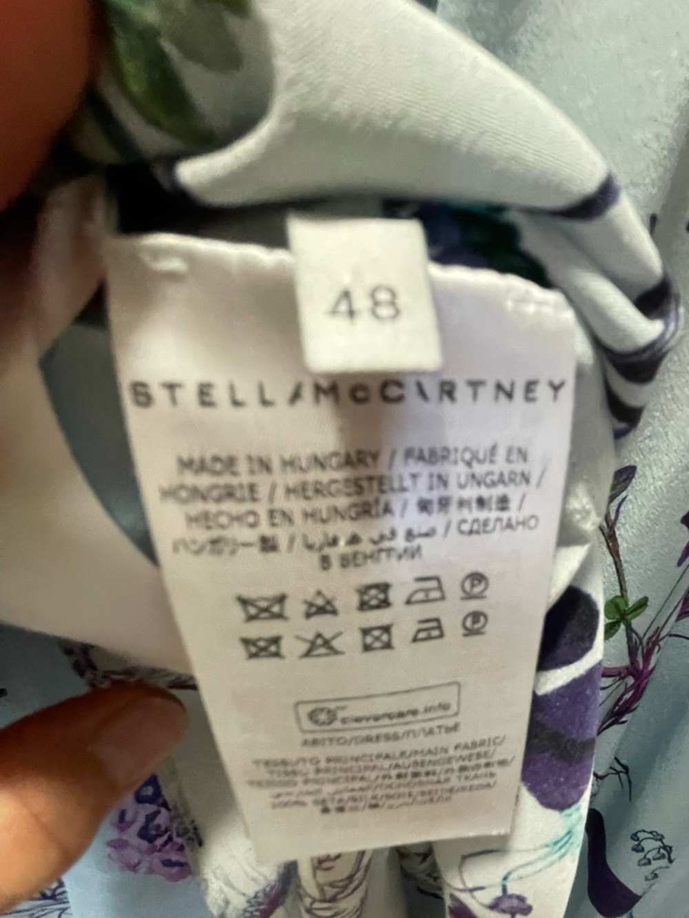 Stella McCartney Botanic Silk Dress - Picture 14 of 14